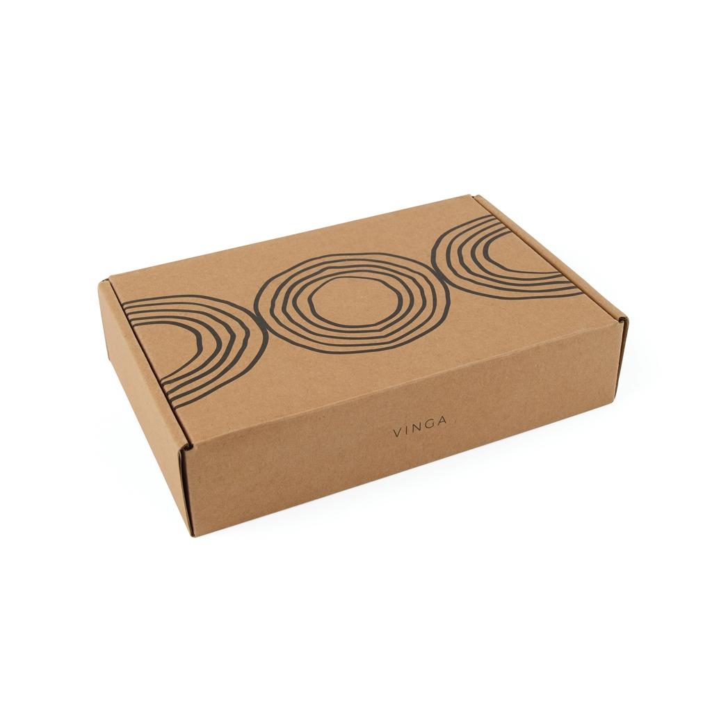 VINGA Minton RCS recycled polyester heat pillow beige