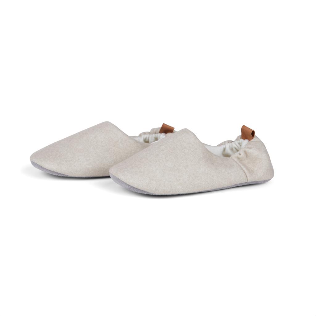 VINGA Moulton RCS RPET slippers L/XL beige