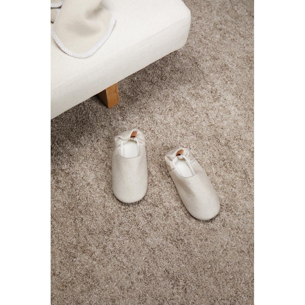 VINGA Moulton RCS RPET slippers L/XL beige