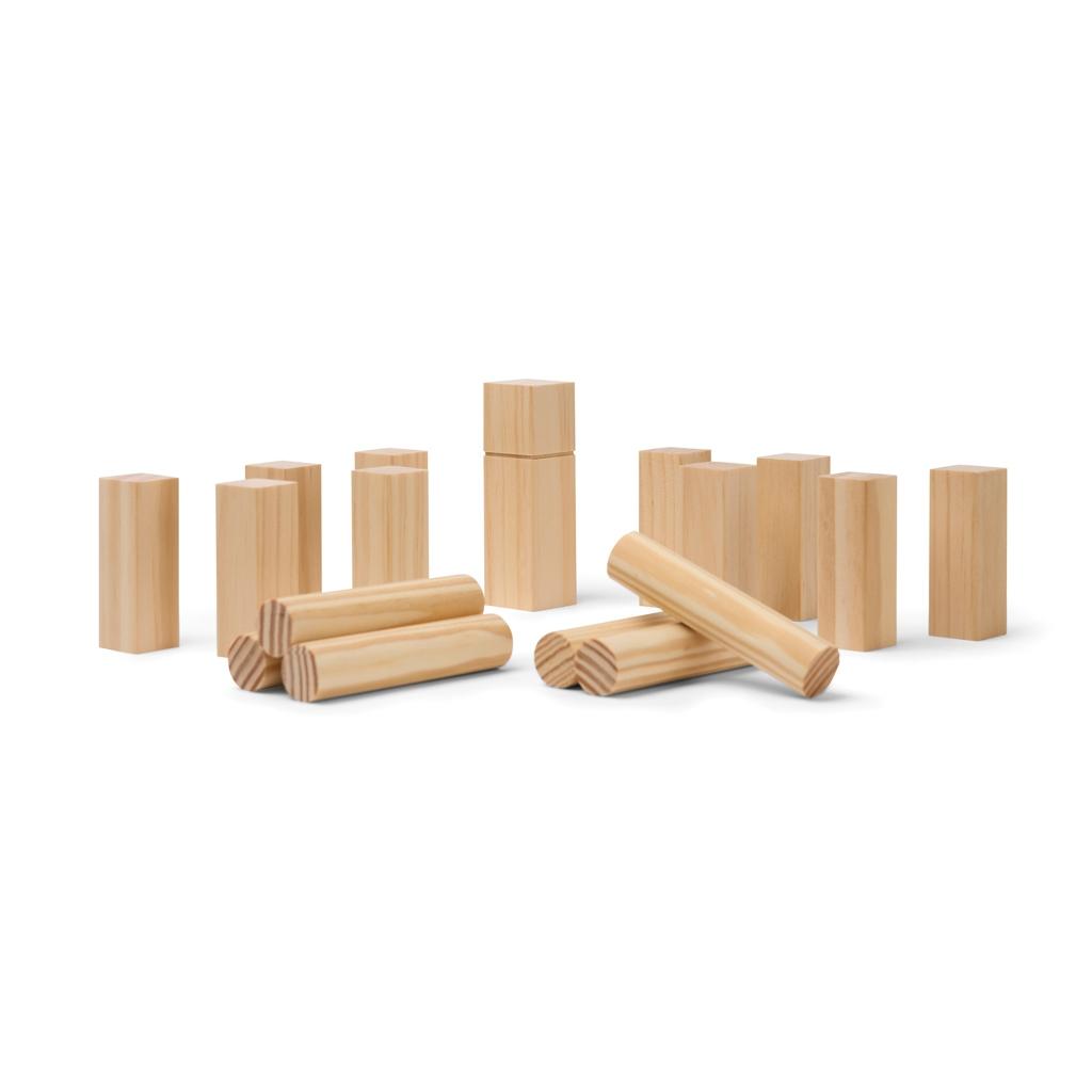 VINGA Kubb mini game brown