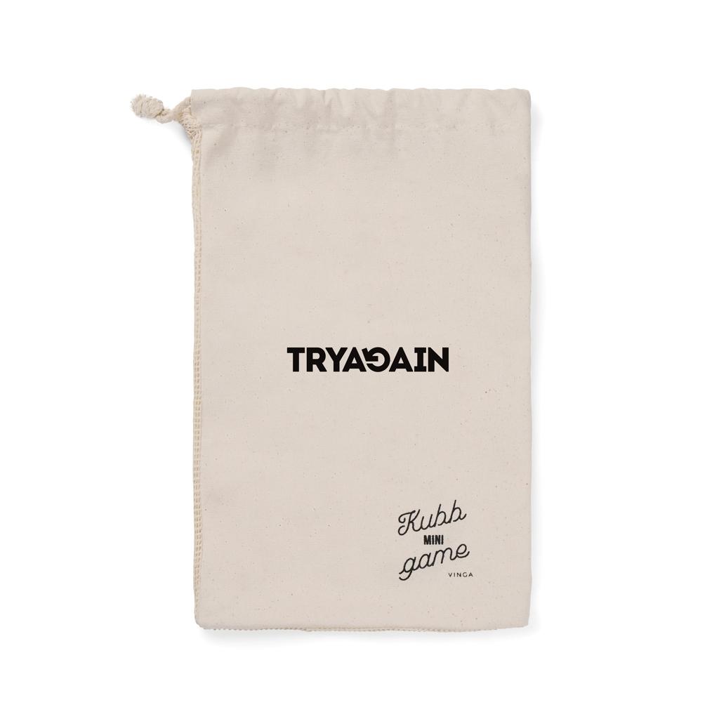 VINGA Kubb mini game brown