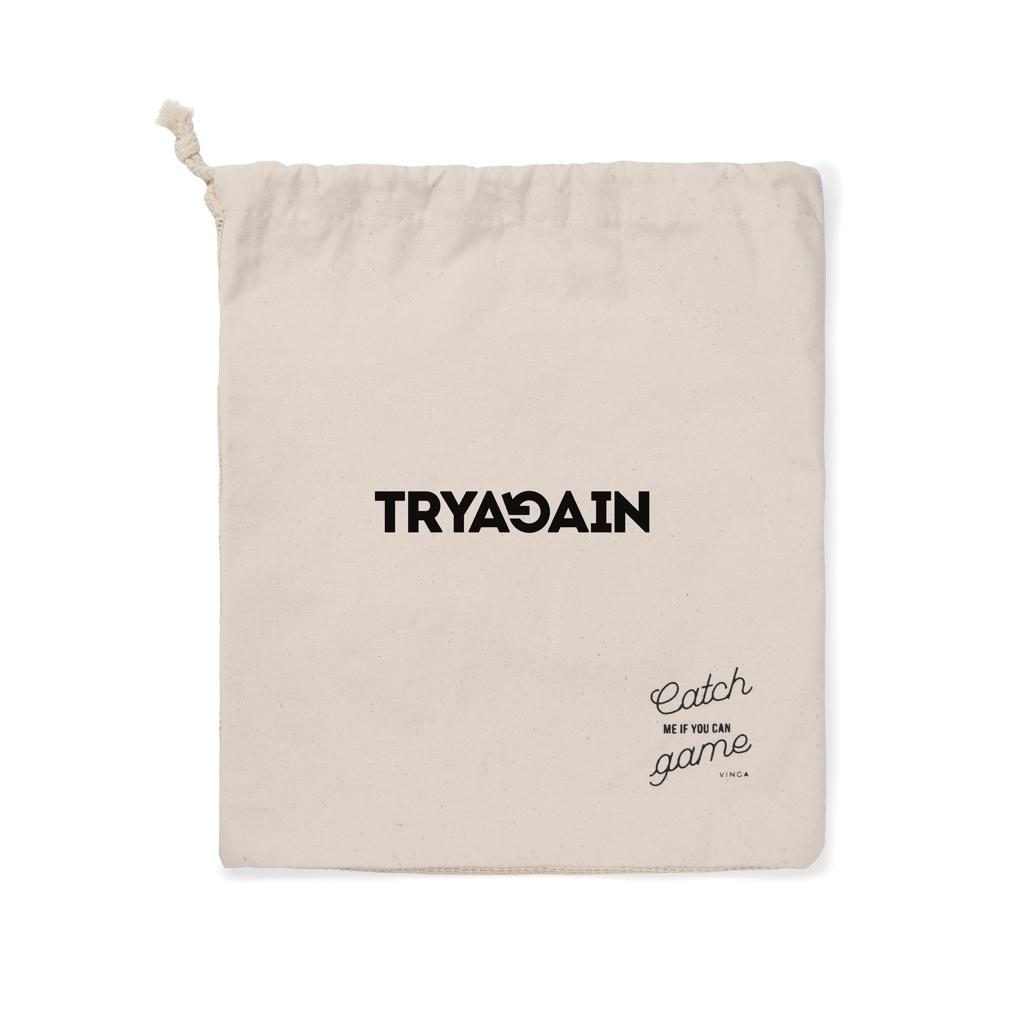 VINGA Catch me if you can game brown