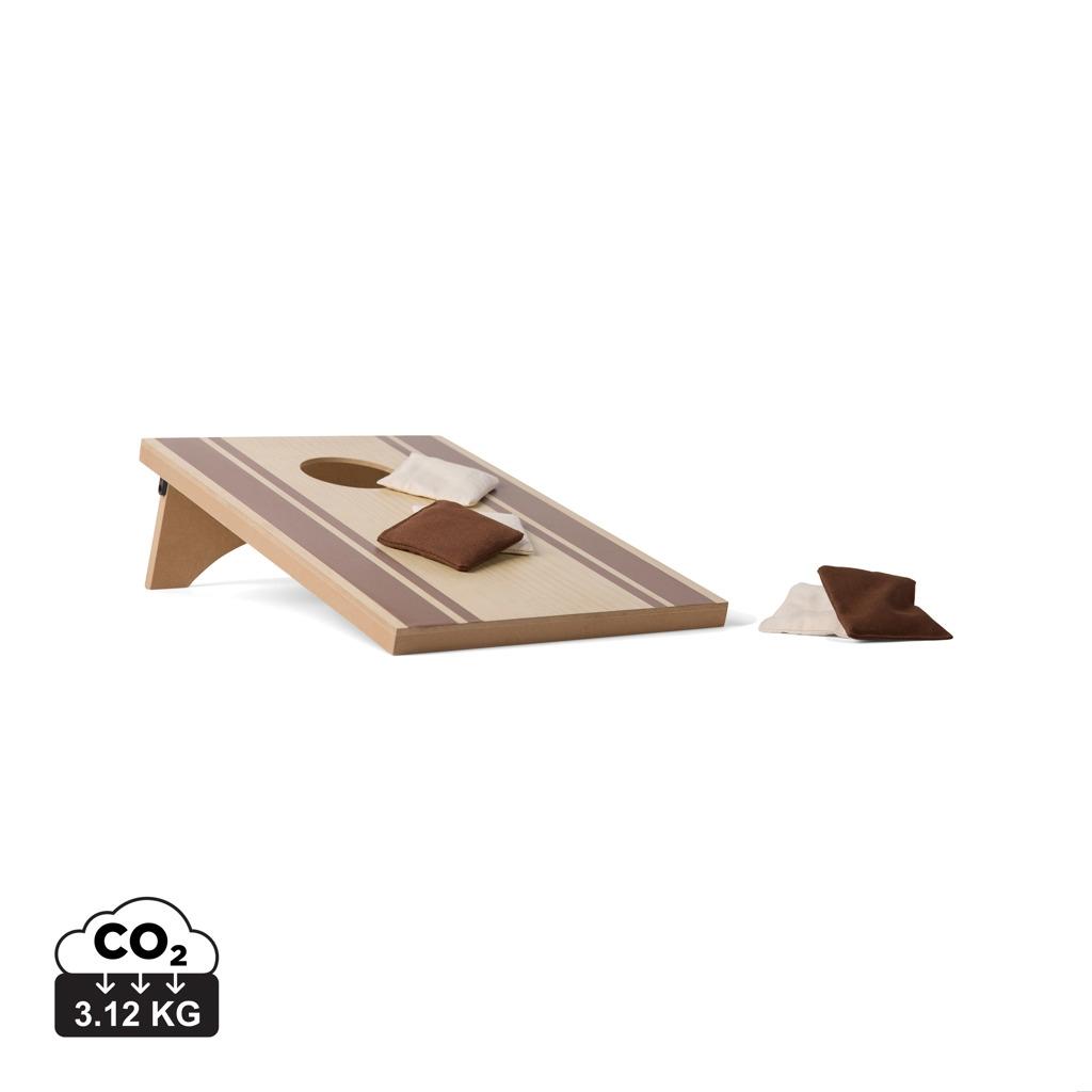 VINGA Cornhole game brown