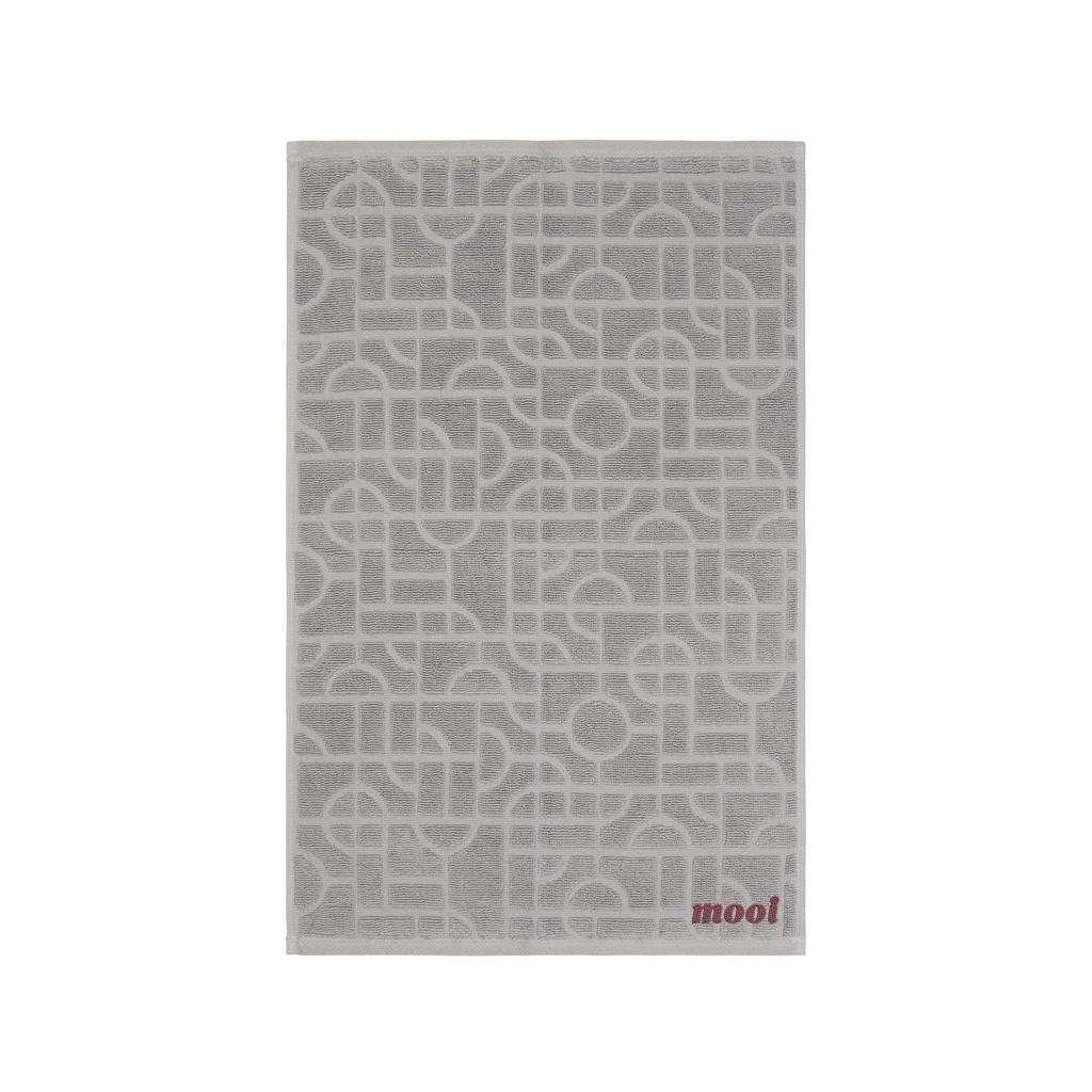 VINGA Verso OCS organic cotton towel, 4 pcs set grey