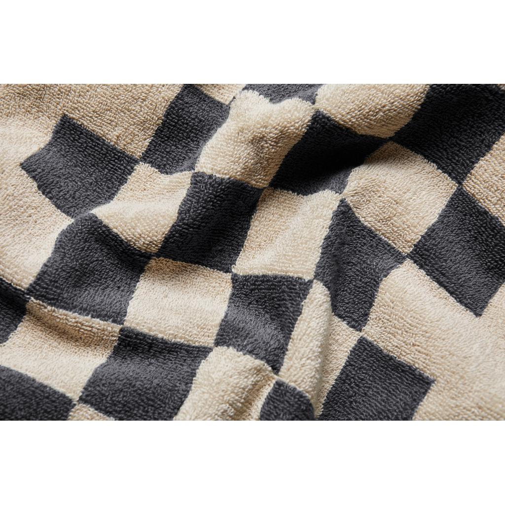 VINGA Elba OCS organic cotton towel, 4 pcs set grey