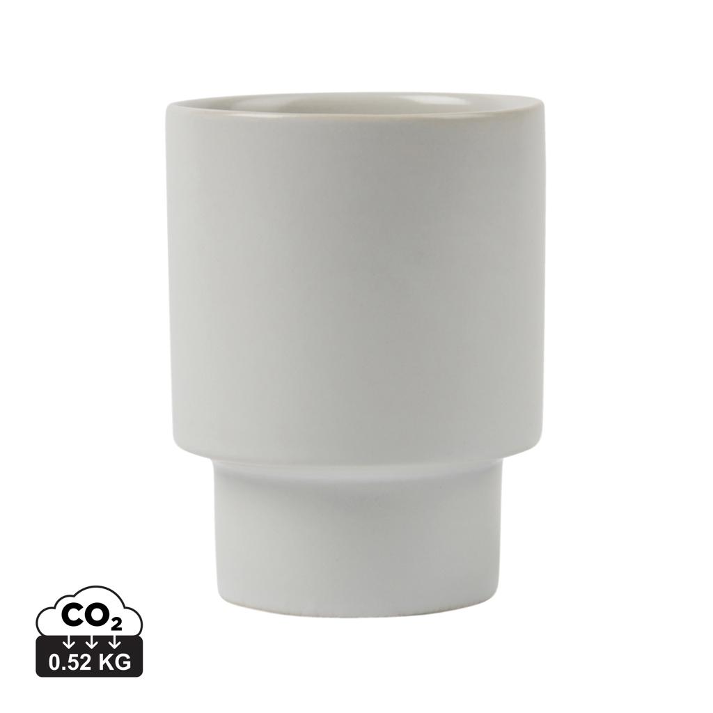 VINGA Nagano pure RCS mug off white