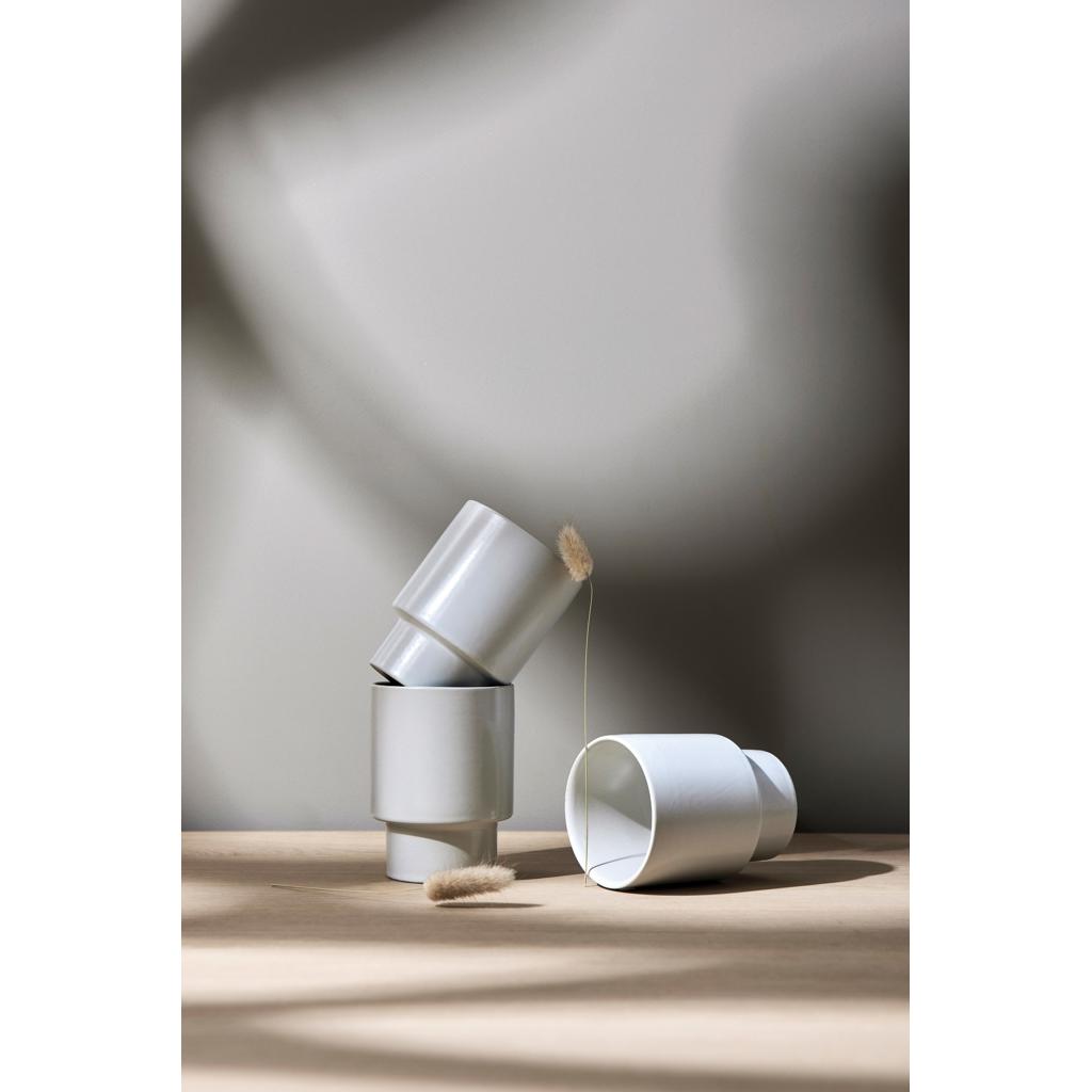 VINGA Nagano pure RCS mug off white