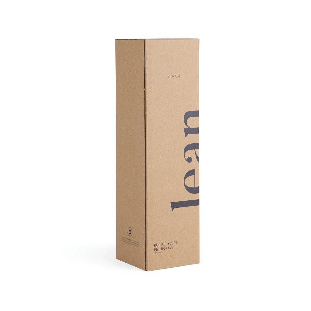 VINGA Lean RCS water bottle 800 ML blue