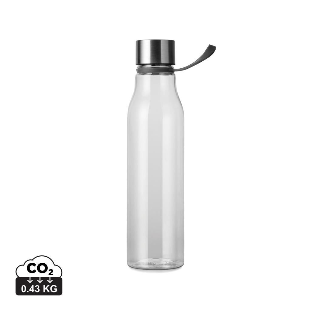 VINGA Lean RCS water bottle 800 ML transparent