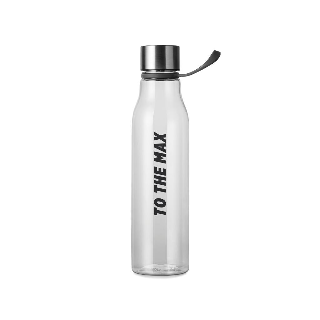 VINGA Lean RCS water bottle 800 ML transparent