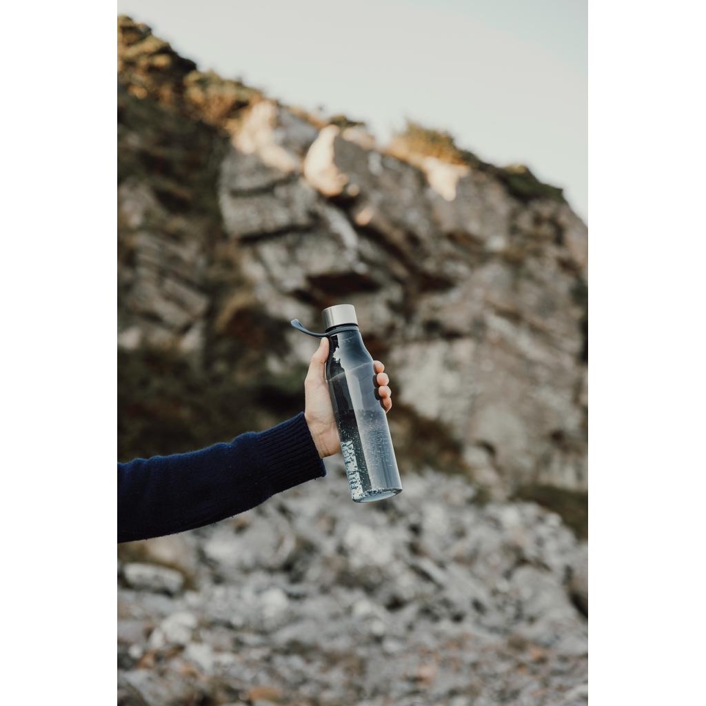 VINGA Lean RCS water bottle 800 ML transparent