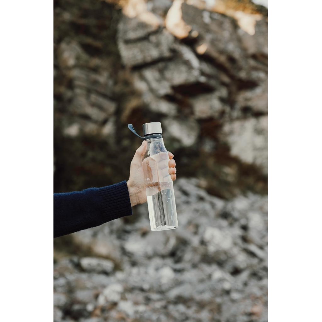 VINGA Lean RCS water bottle 800 ML transparent
