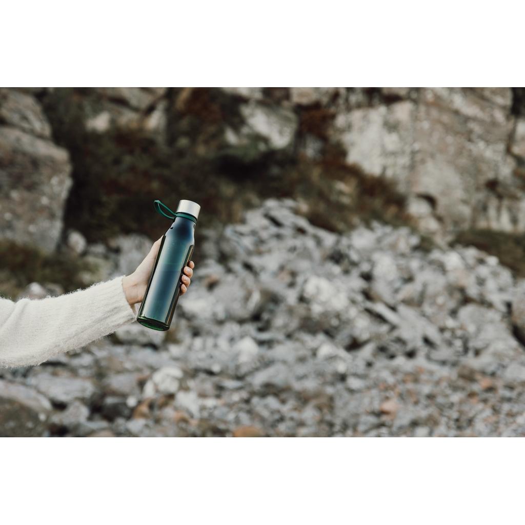 VINGA Lean RCS water bottle 800 ML green