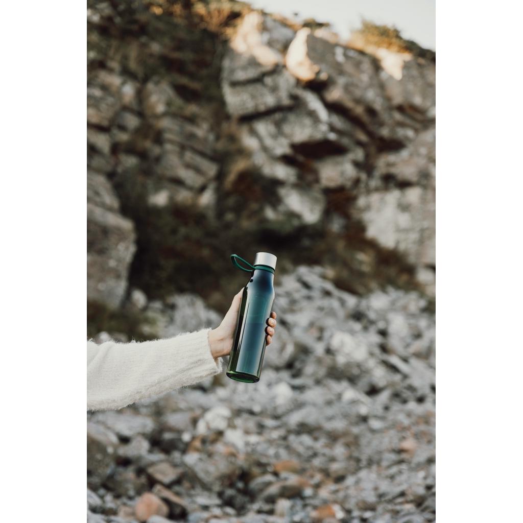 VINGA Lean RCS water bottle 800 ML green