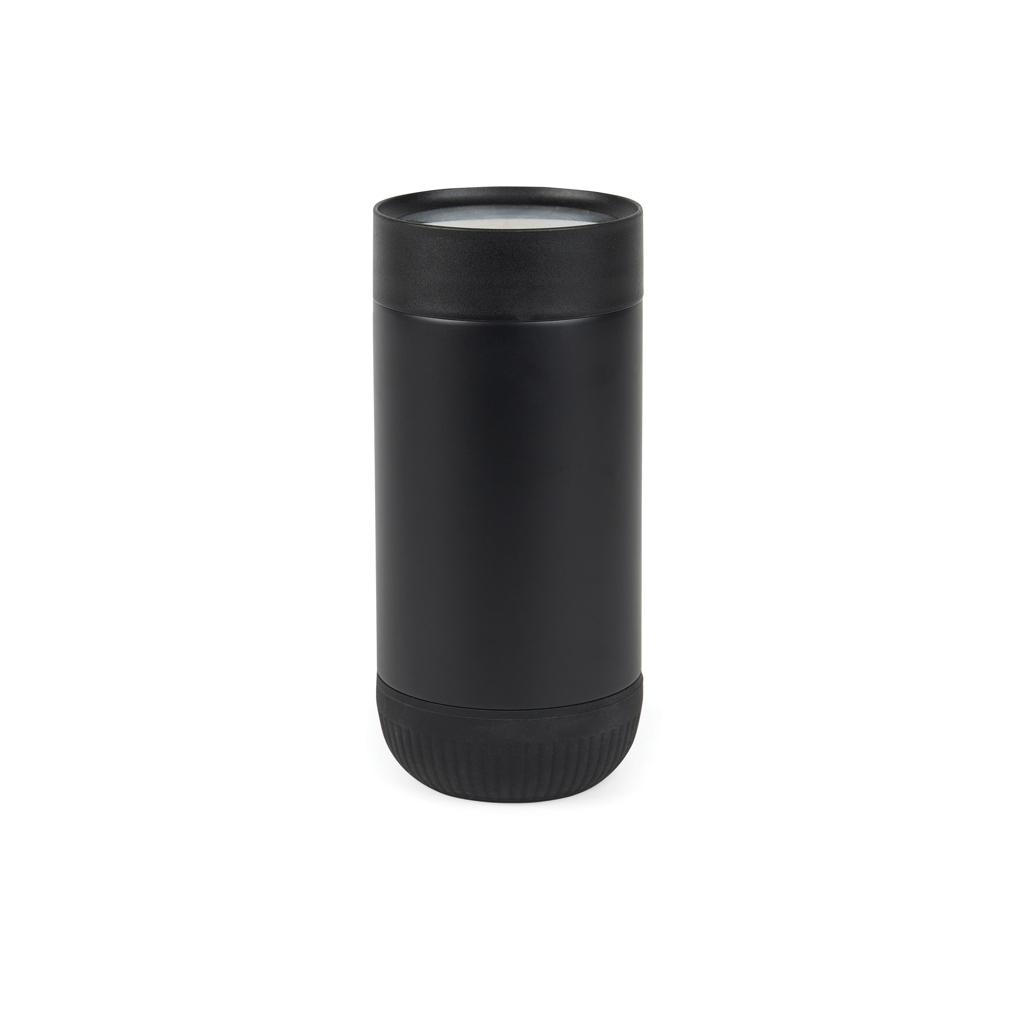 VINGA Erie RCS recycled SS push mug 350 ML black