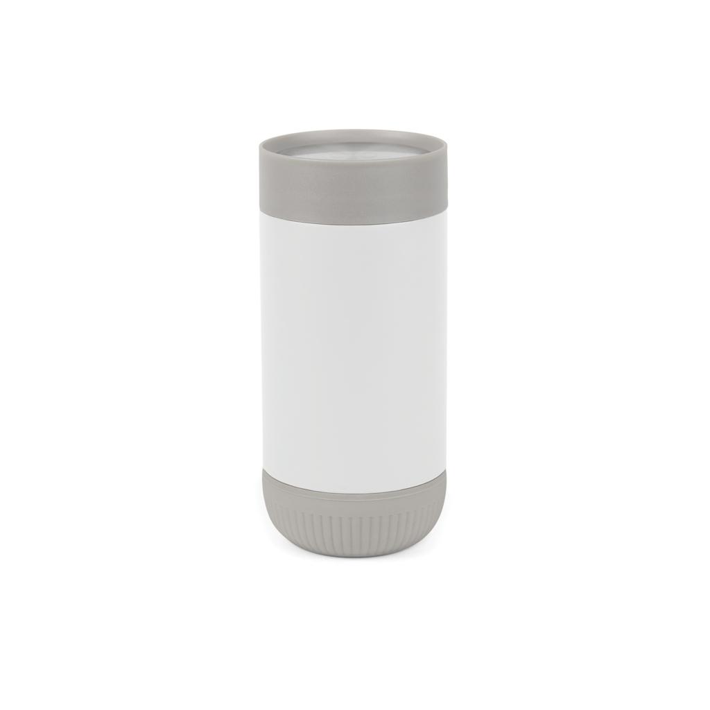 VINGA Erie RCS recycled SS push mug 350 ML transparent