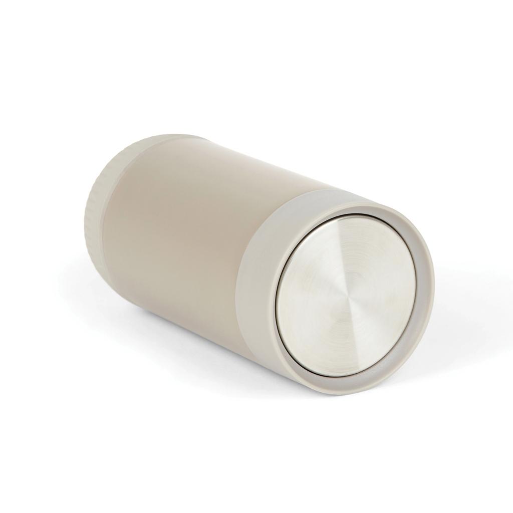 VINGA Erie RCS recycled SS push mug 350 ML grey