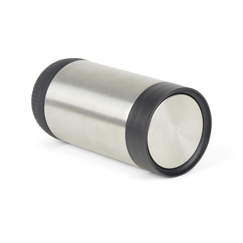 VINGA Erie RCS recycled SS push mug 350 ML silver