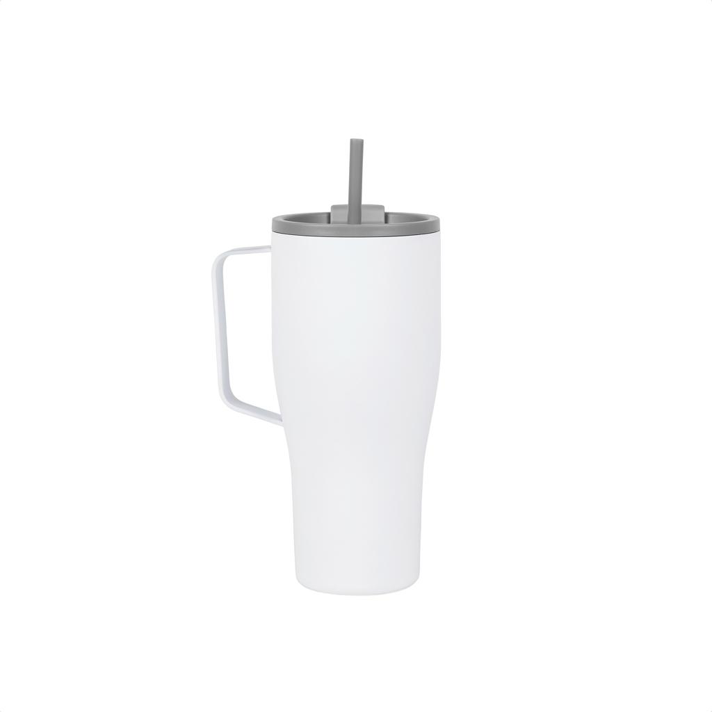 VINGA Eos voyager RCS recycled SS 800ml transparent