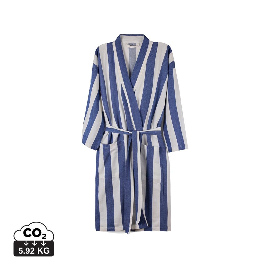 VINGA Ornos GRS hammam robe L/XL blue