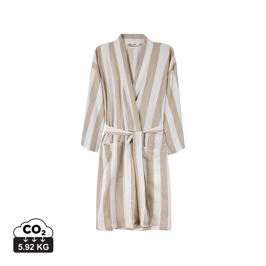 VINGA Ornos GRS hammam robe L/XL beige
