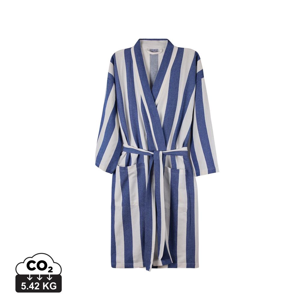 VINGA Ornos GRS hammam robe S/M blue