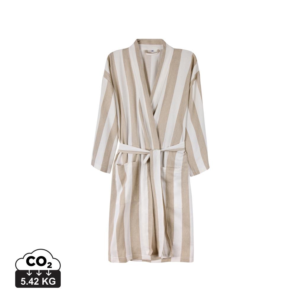VINGA Ornos GRS hammam robe S/M beige