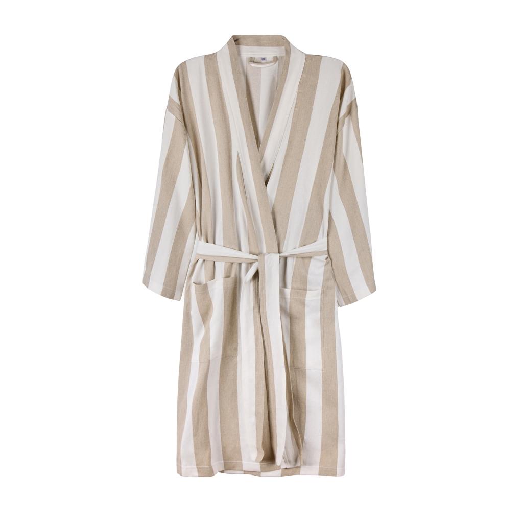 VINGA Ornos GRS hammam robe S/M beige