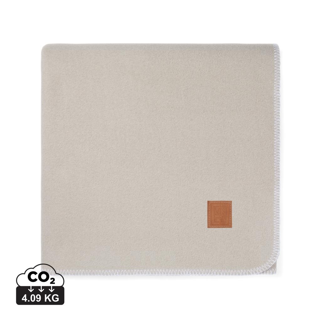 VINGA Moulton GRS RPET blanket beige