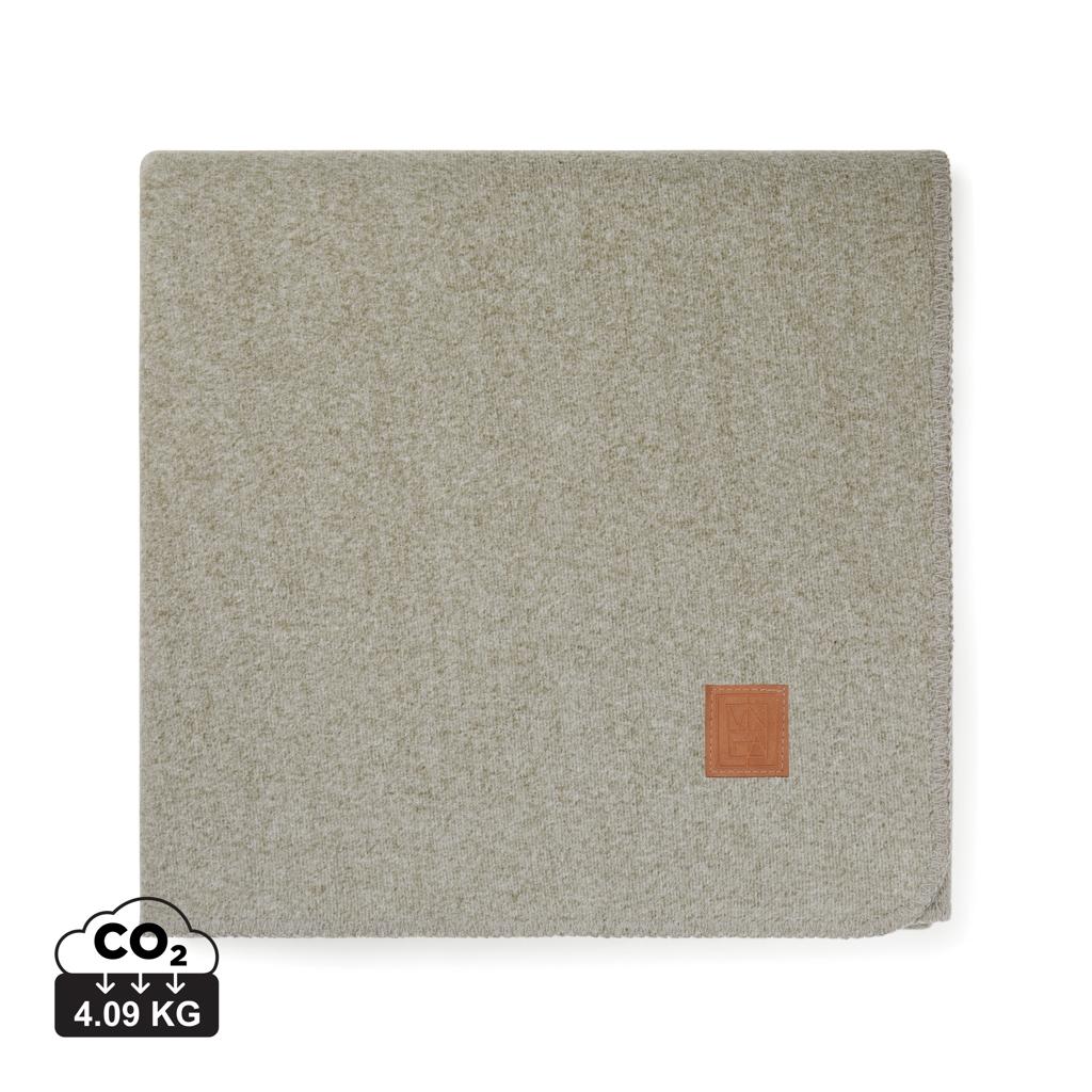 VINGA Moulton GRS RPET blanket green