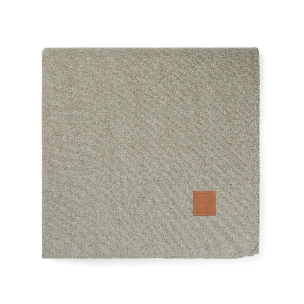 VINGA Moulton GRS RPET blanket green