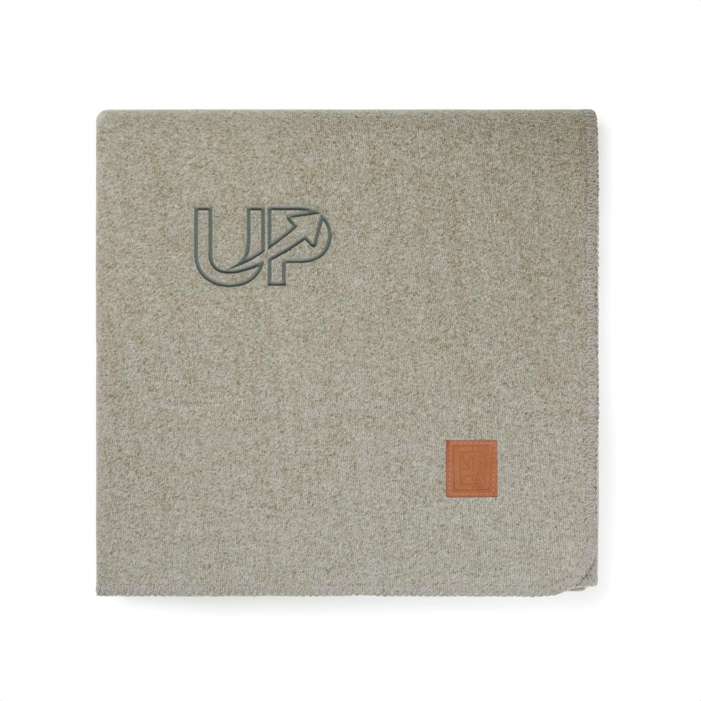 VINGA Moulton GRS RPET blanket green