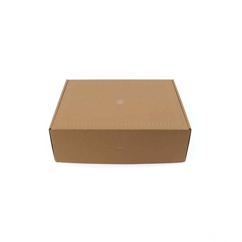 VINGA Moulton GRS RPET blanket green