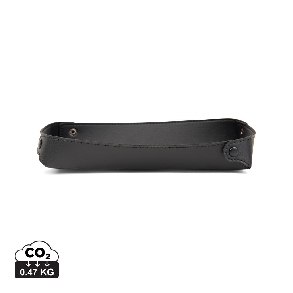VINGA Timo PU RCS RPET tray black