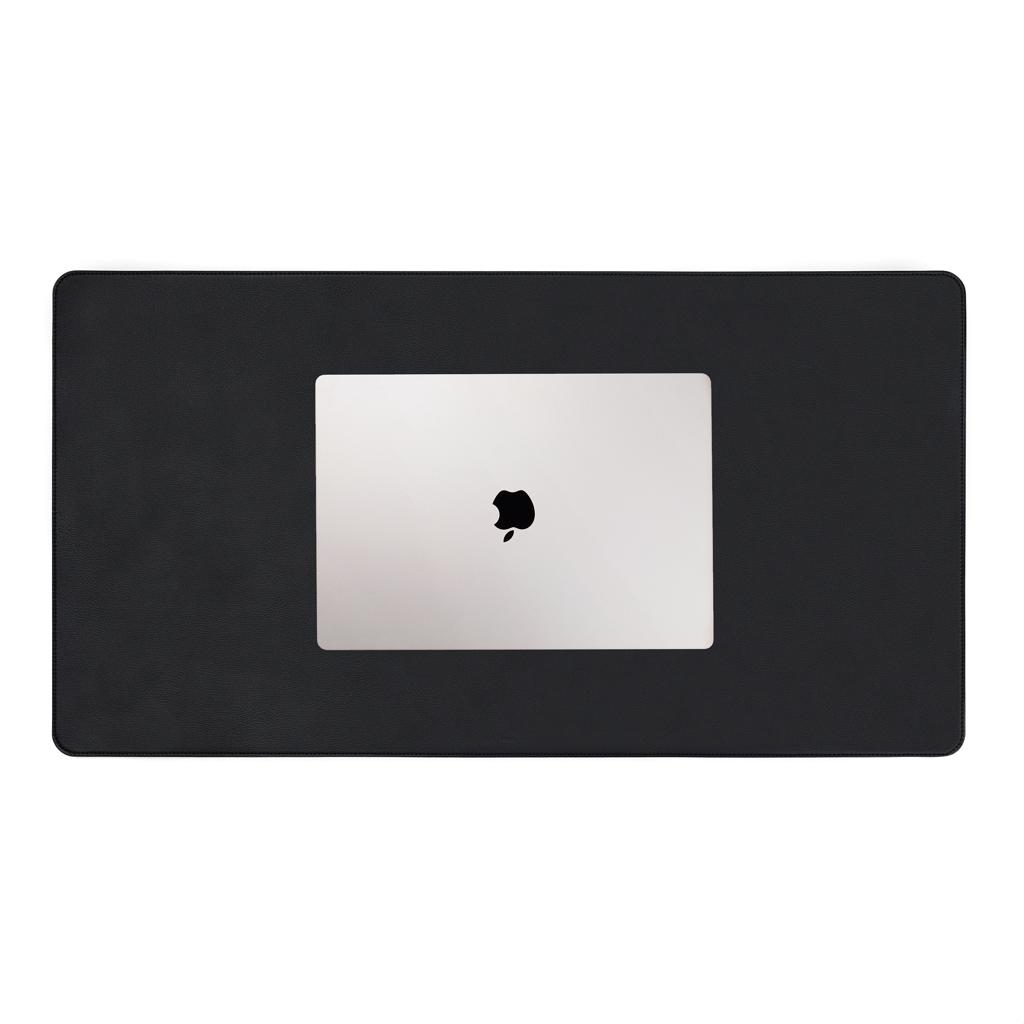 VINGA Timo PU RCS RPET desk pad black