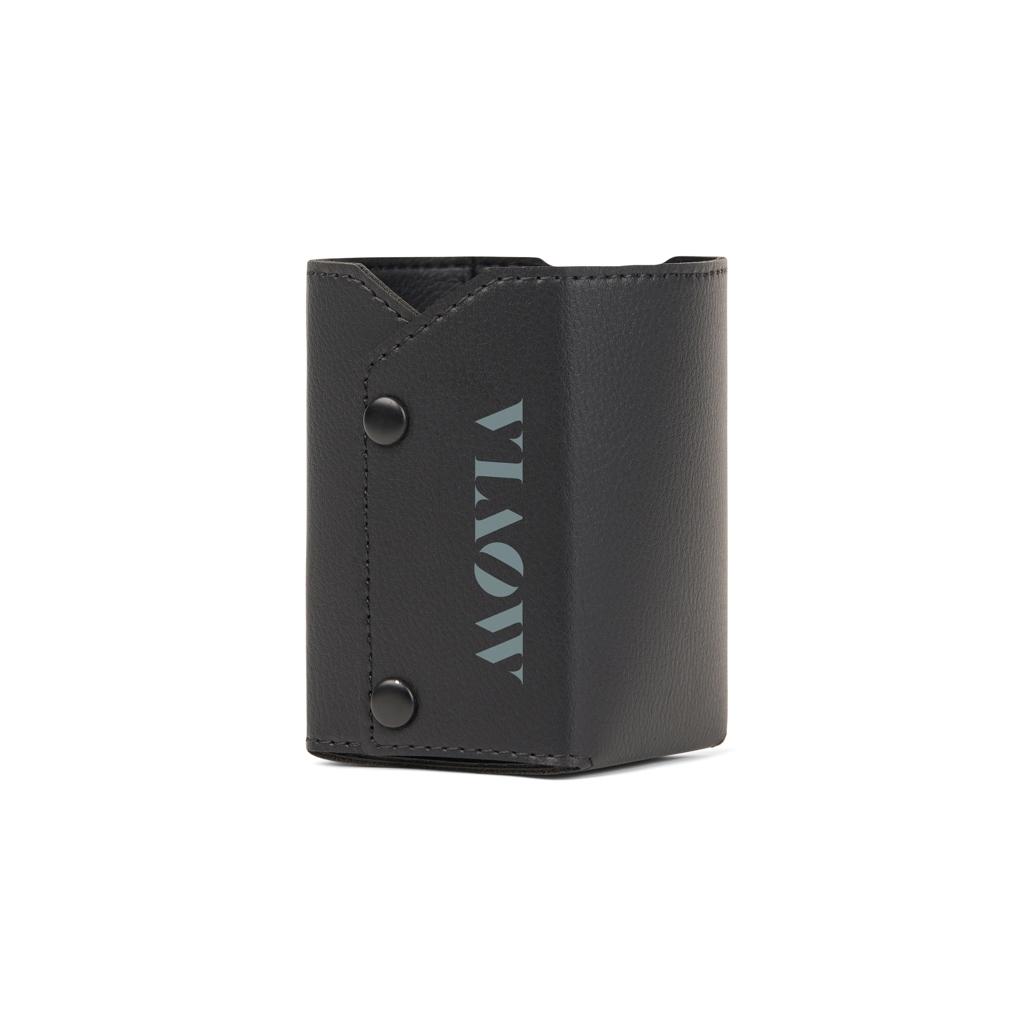 VINGA Timo PU RCS RPET pen holder black