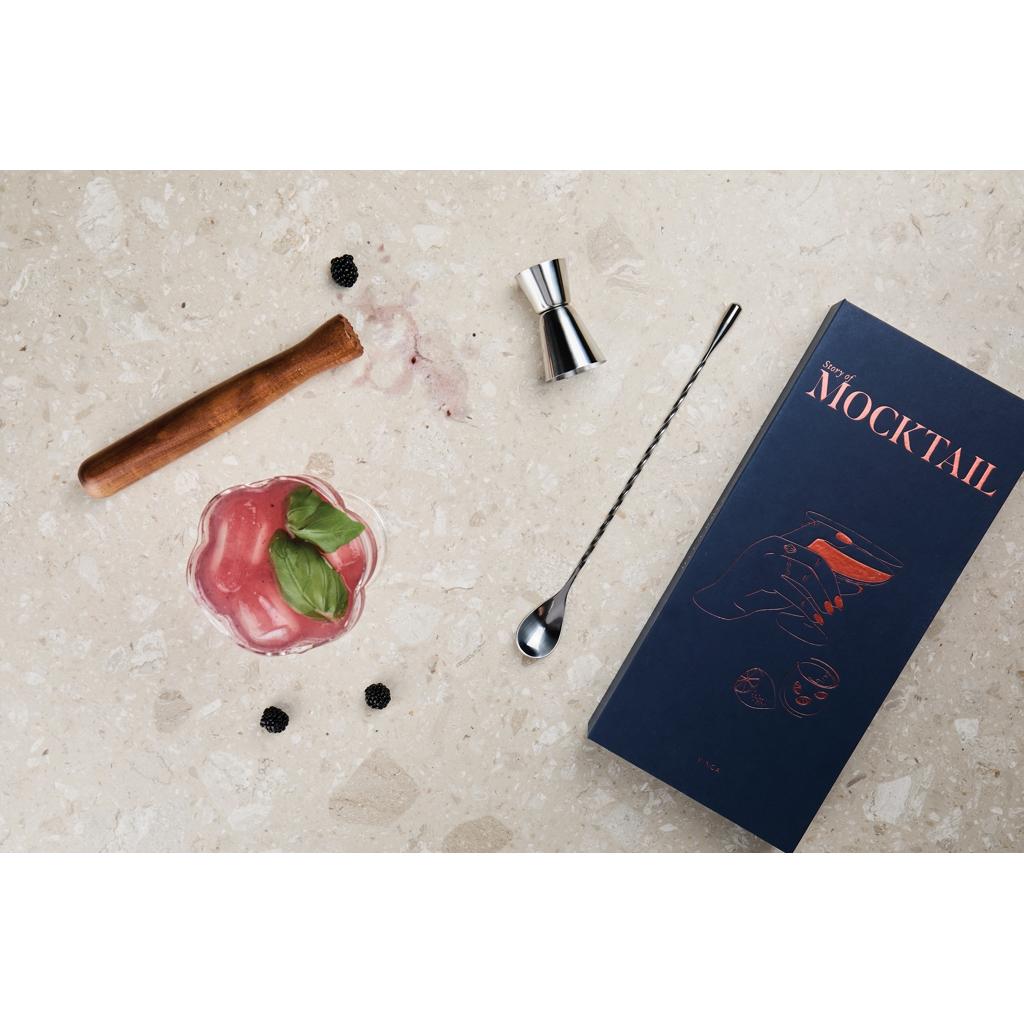 VINGA Story of mocktail blue