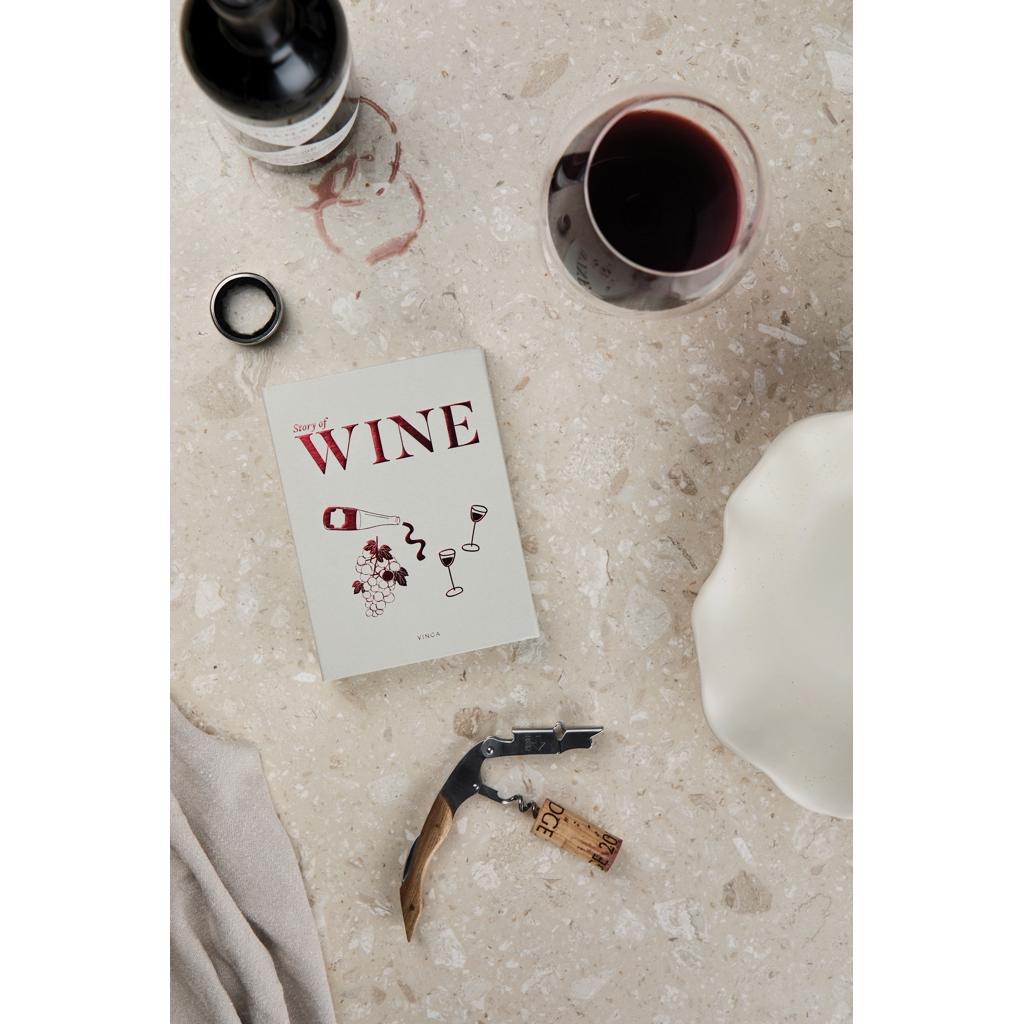 VINGA Story of wine white
