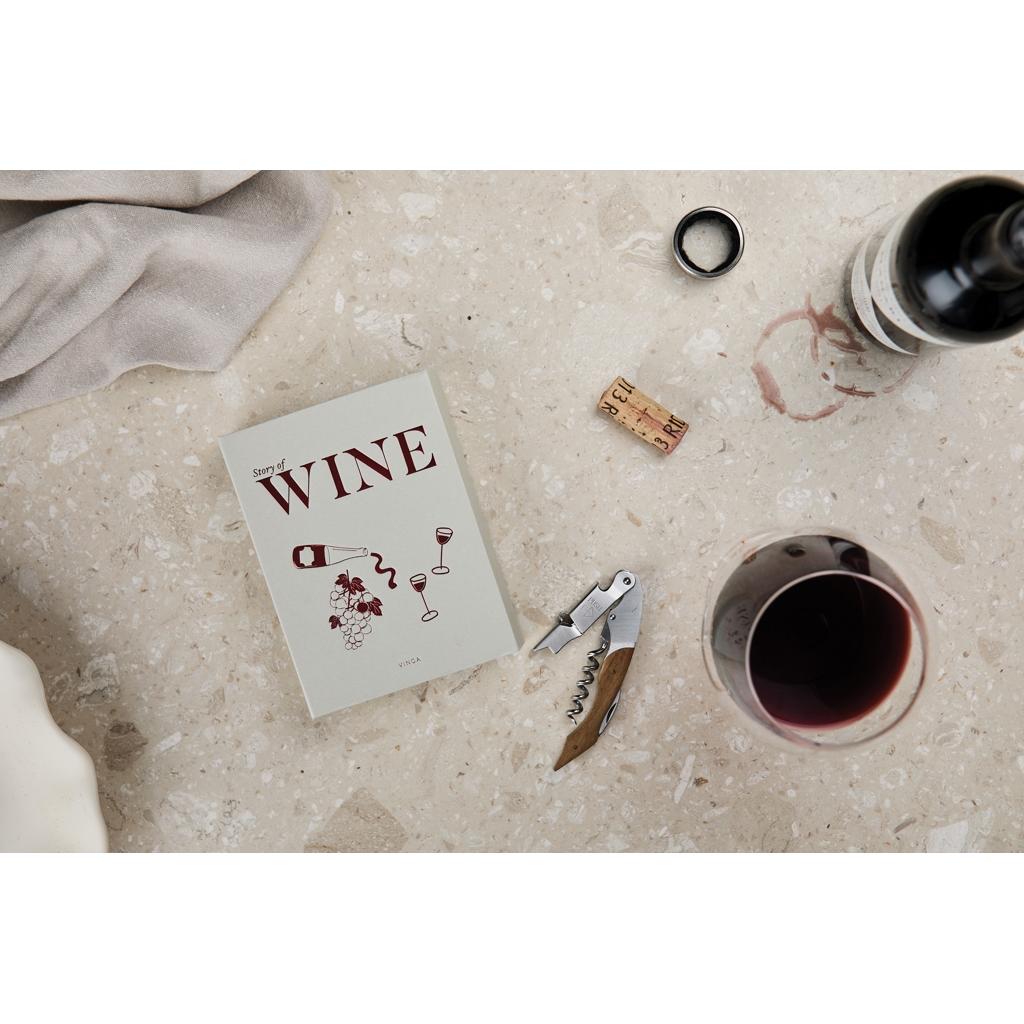 VINGA Story of wine white