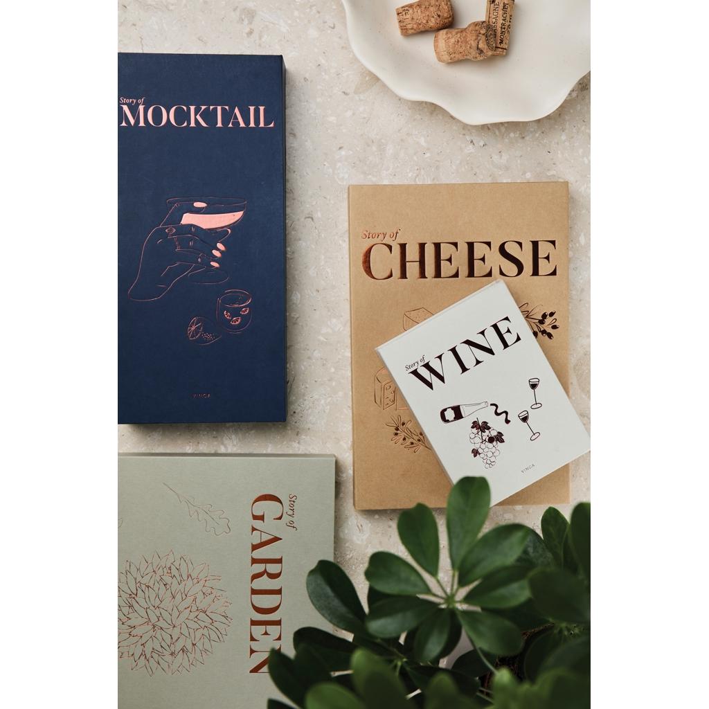 VINGA Story of wine white