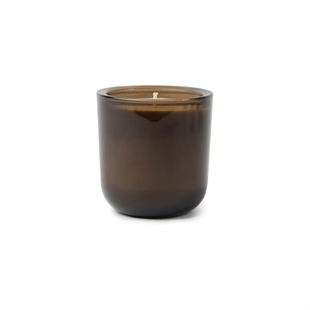 Nordic essence scented candle small white