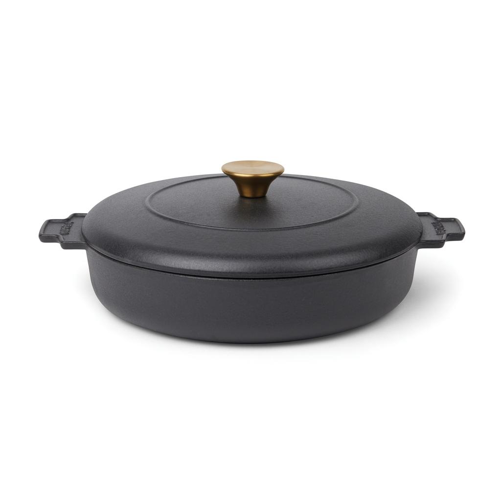 VINGA Monte heritage braiser 2.5 L black