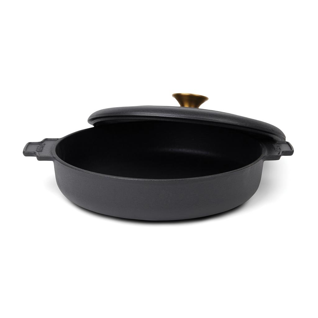 VINGA Monte heritage braiser 2.5 L black