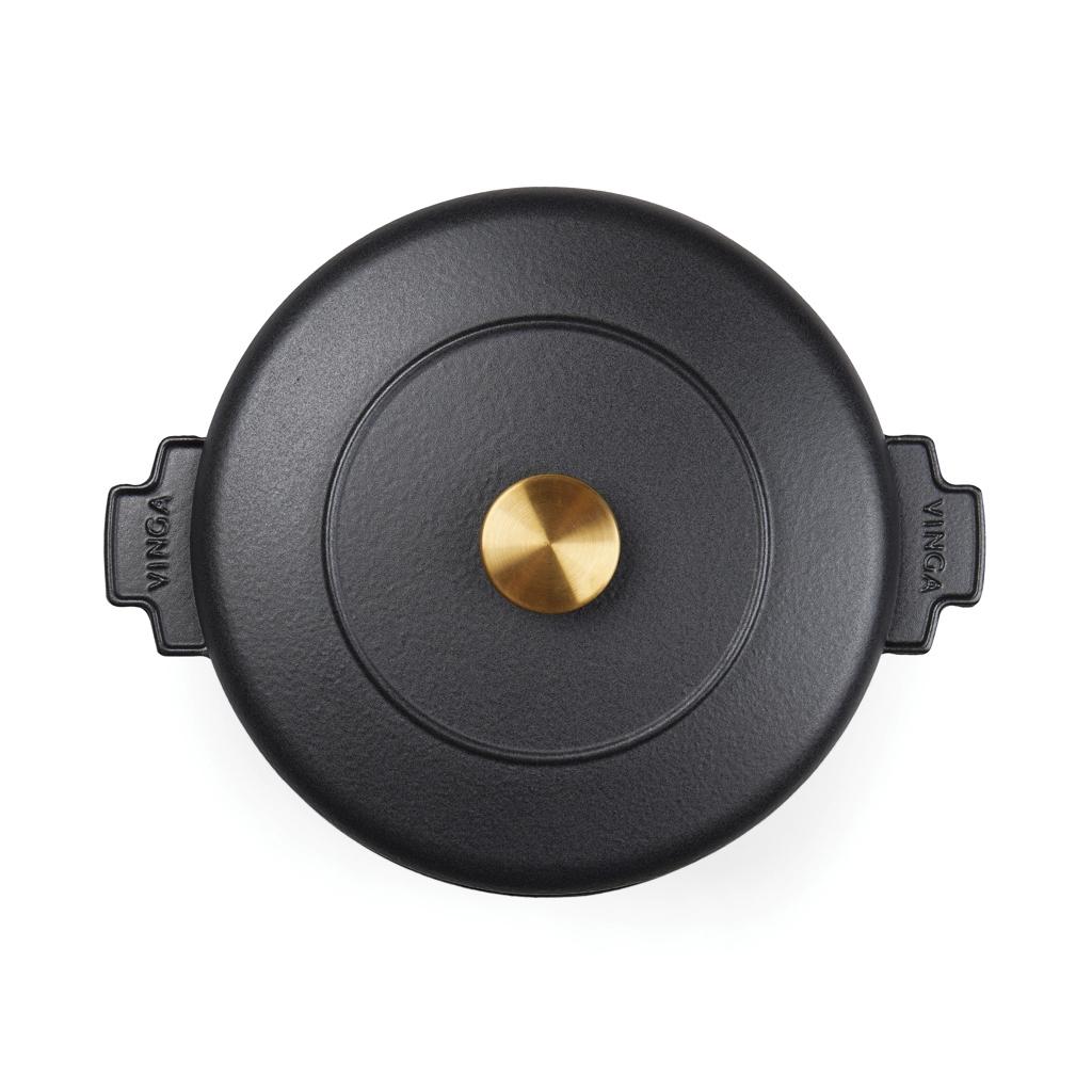 VINGA Monte heritage braiser 2.5 L black