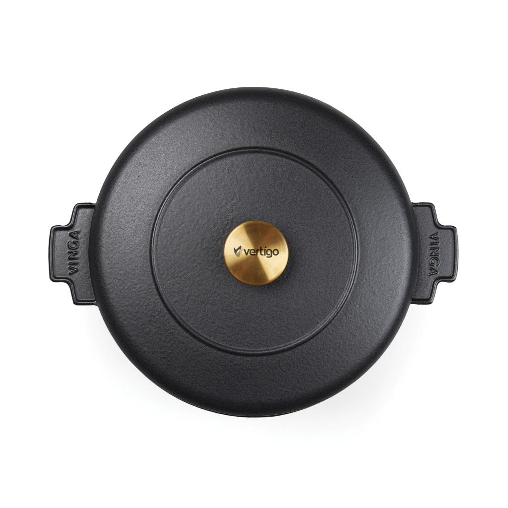 VINGA Monte heritage braiser 2.5 L black
