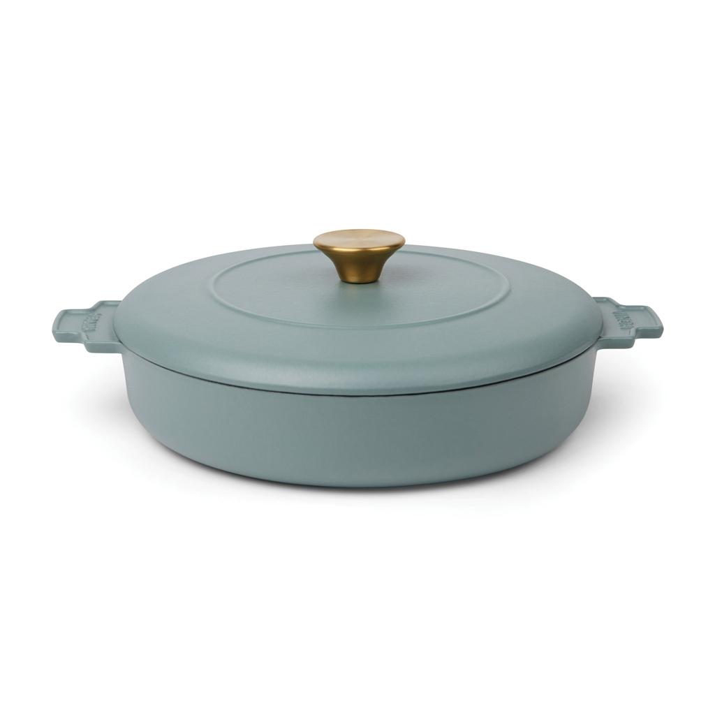 VINGA Monte heritage braiser 2.5 L blue