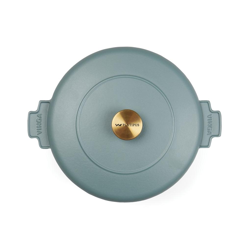 VINGA Monte heritage braiser 2.5 L blue