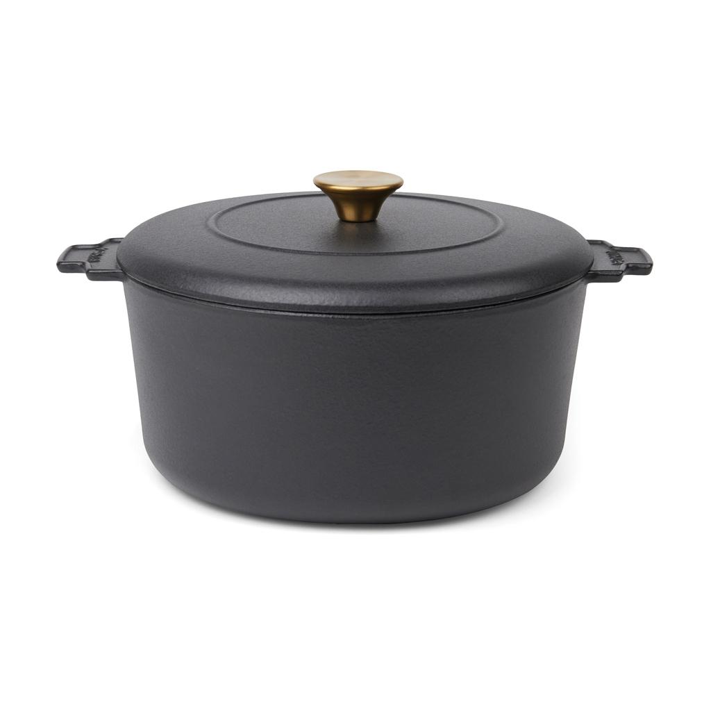 VINGA Monte heritage cocotte 5.5 L black