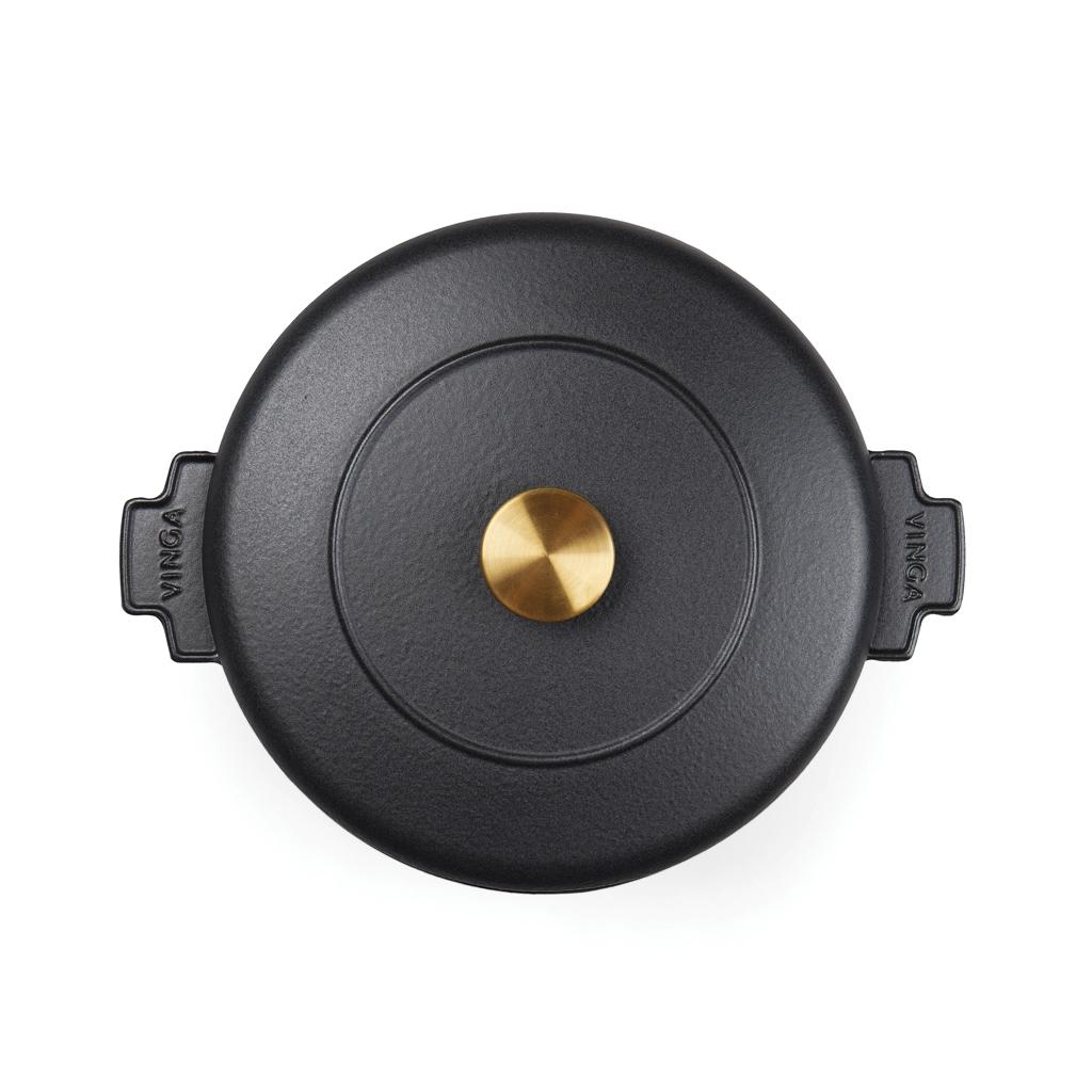 VINGA Monte heritage cocotte 5.5 L black