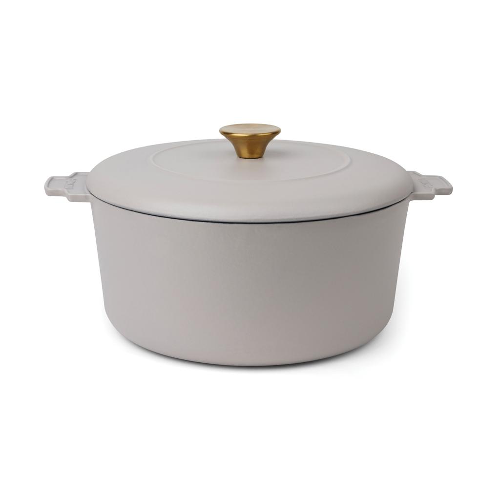 VINGA Monte heritage cocotte 5.5 L grey
